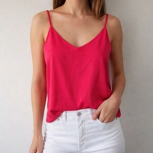 New! J. Crew Tank Top Hot Pink Size 8T NWT